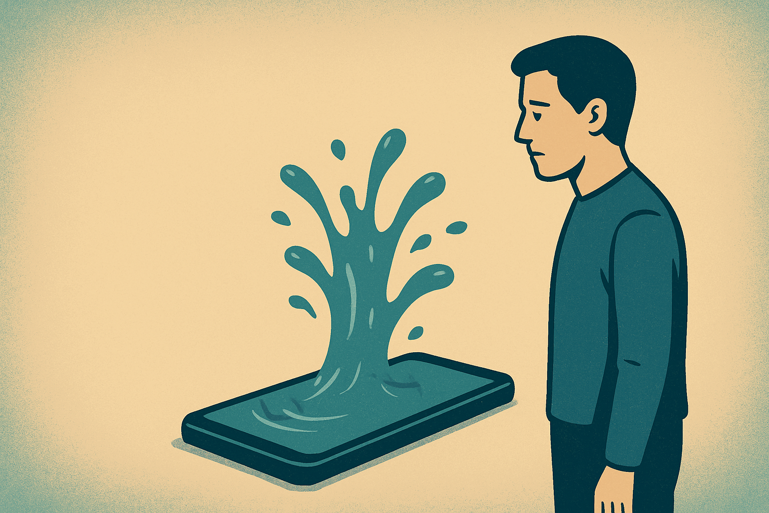 Como obter coisas sólidas em uma geração líquida?