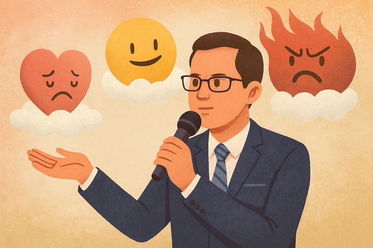 Como devemos lidar com as nossas emoções?