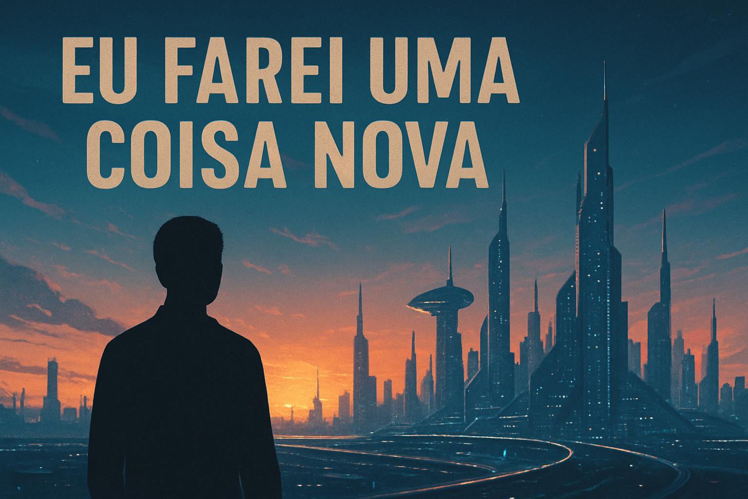 Eu farei uma coisa nova