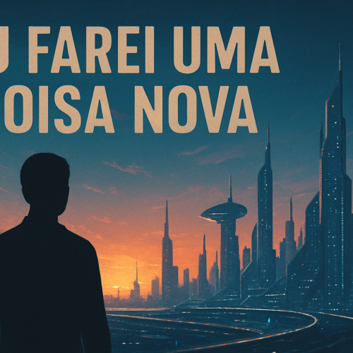 Eu farei uma coisa nova