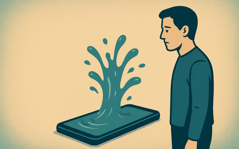 Como obter coisas sólidas em uma geração líquida?