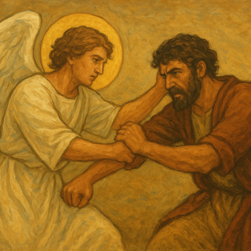 Qual é o teu nome? E ele disse: Jacó