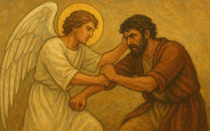 Qual é o teu nome? E ele disse: Jacó