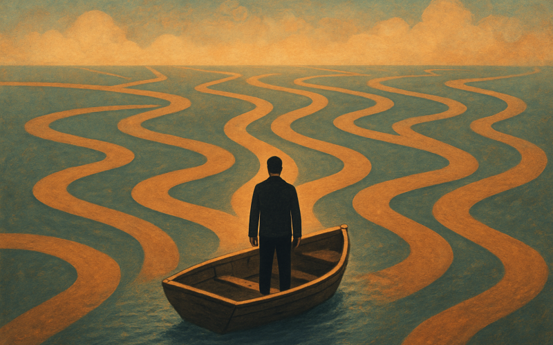 A vida está cheia de oportunidades. Depende de você aproveitá-las ou não.