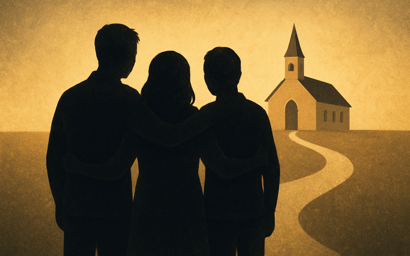 A obra de Deus nunca se faz sozinho